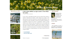 Desktop Screenshot of daniele-boone.com